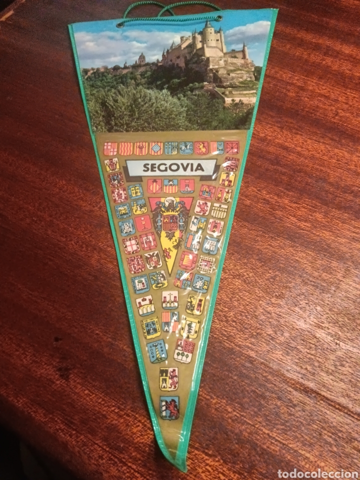 Banderines de colecci&oacute;n: BANDERIN DE SEGOVIA - Foto 1