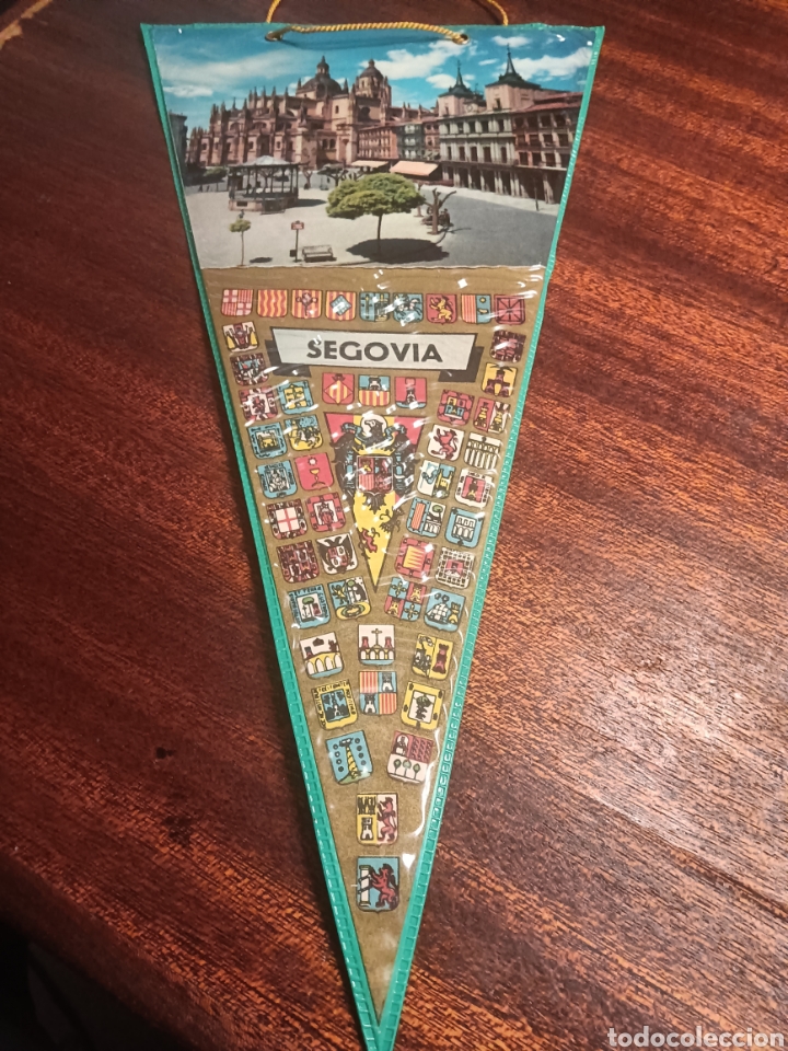 Banderines de colecci&oacute;n: BANDERIN DE SEGOVIA - Foto 1