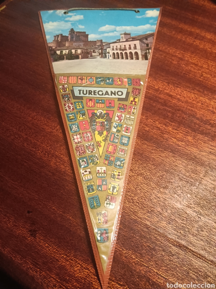 Galhardetes de cole&ccedil;&atilde;o: BANDERIN DE TUREGANO SEGOVIA