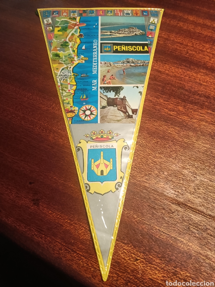 Galhardetes de cole&ccedil;&atilde;o: BANDERIN DE PE&Ntilde;&Iacute;SCOLA