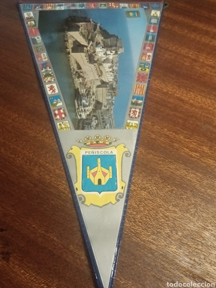 Banderines de colecci&oacute;n: BANDERIN DE PE&Ntilde;&Iacute;SCOLA - Foto 1