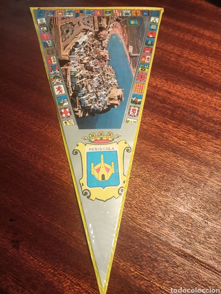 Banderines de colecci&oacute;n: BANDERIN DE PE&Ntilde;&Iacute;SCOLA - Foto 1