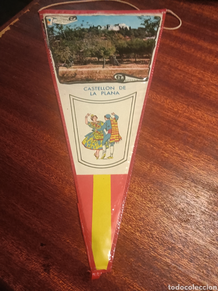 Galhardetes de cole&ccedil;&atilde;o: BANDERIN CASTELLON DE LA PLANA