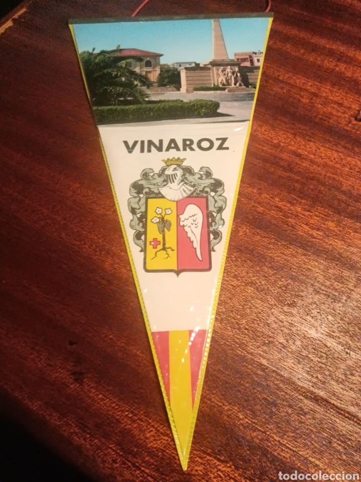 Banderines de colecci&oacute;n: BANDERIN DE VINAROZ - Foto 1