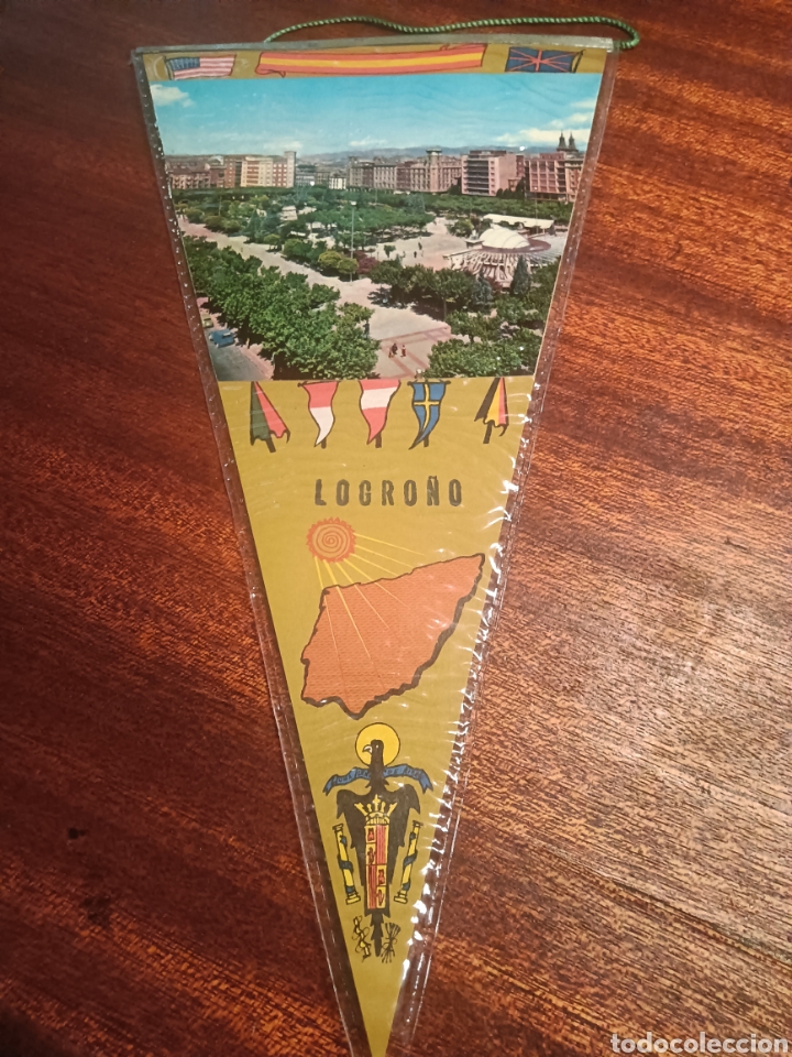 Banderines de colecci&oacute;n: BANDERIN DE LOGRO&Ntilde;O - Foto 1