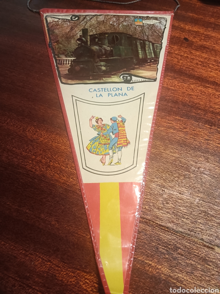 Galhardetes de cole&ccedil;&atilde;o: BANDERIN DE CASTELLON DE LA PLANA