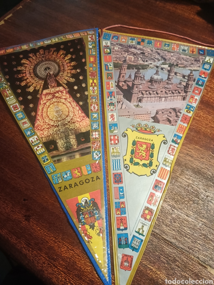 Banderines de colecci&oacute;n: BANDERIN 2 DE ZARAGOZA - Foto 1