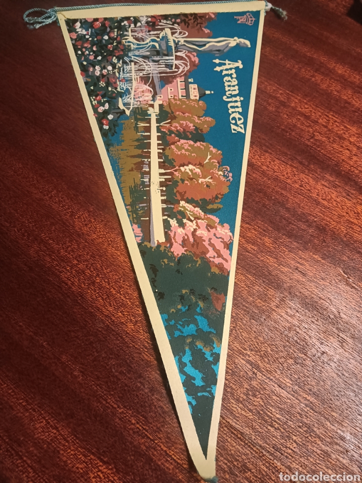 Banderines de colecci&oacute;n: BANDERIN DE ARANJUEZ - Foto 1