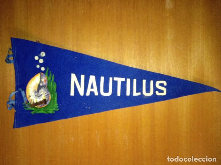 Banderines de colecci&oacute;n: Bander&iacute;n Nautilus - Foto 1