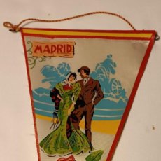Banderines de colección: ANTIGUO BANDERÍN TURÍSTICO. MADRID