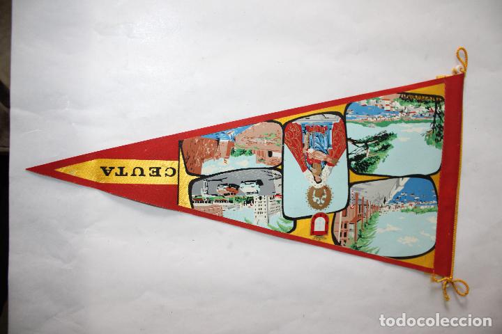 Banderines de colecci&oacute;n: banderin ceuta - Foto 1