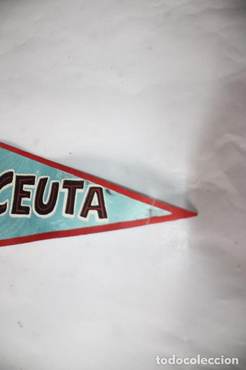 Banderines de colecci&oacute;n: banderin ceuta - Foto 2