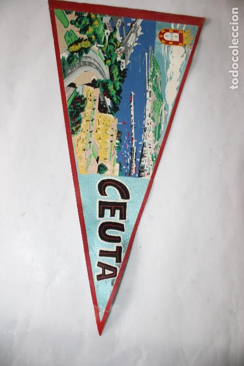 Banderines de colecci&oacute;n: banderin ceuta - Foto 1