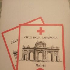 Banderines de colección: 2 BANDERIN FIESTA CRUZ ROJA ESPAÑOLA MADRID 1994