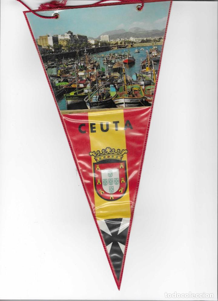 Banderines de colecci&oacute;n: BANDERIN CEUTA - Foto 1