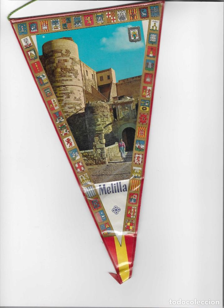 Banderines de colecci&oacute;n: BANDERIN MELILLA - Foto 1