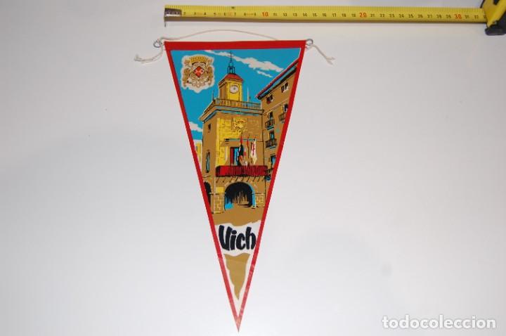Banderines de colecci&oacute;n: BANDERIN DE VICH - Foto 1