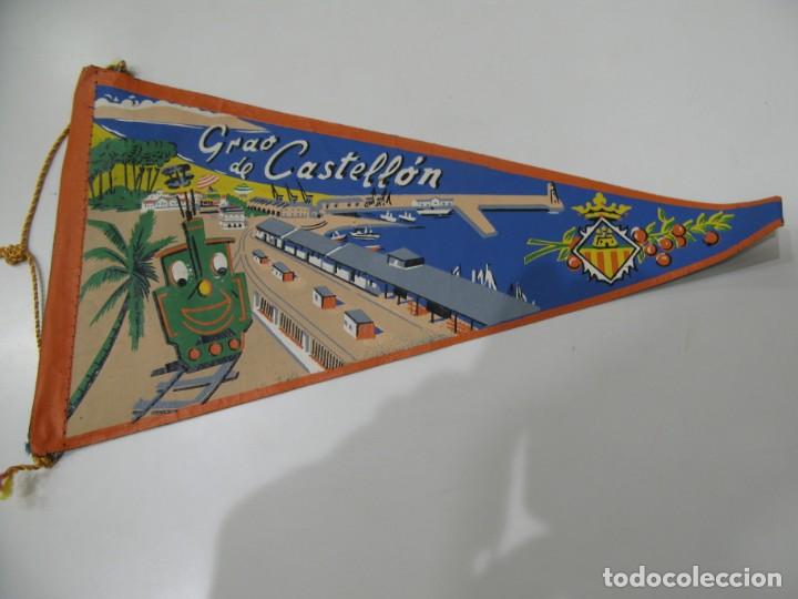 Banderines de colecci&oacute;n: Bander&iacute;n Grao de Castell&oacute;n - Foto 1