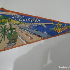 Banderines de colección: BANDERÍN GRAO DE CASTELLÓN. Lote 353249264