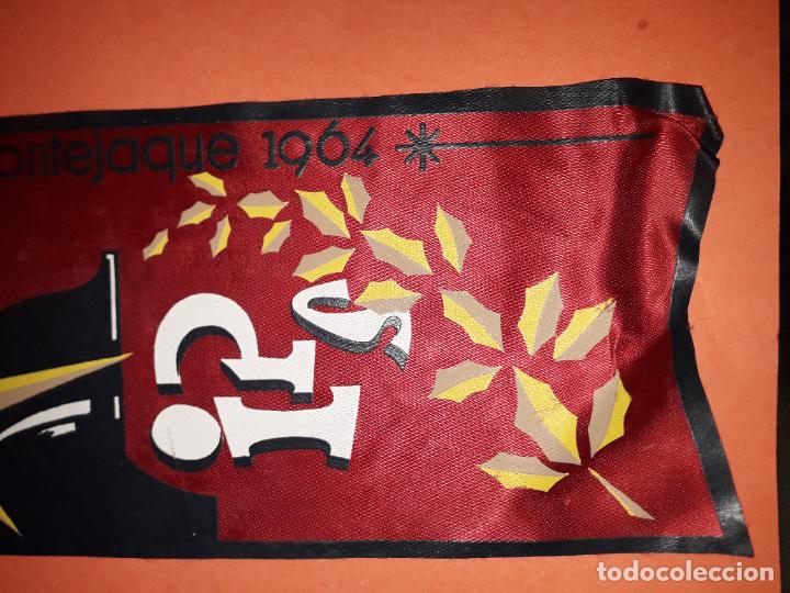 Banderines de colecci&oacute;n: CAMPAMENTO DE MONTEJAQUE 1964 IPS - Foto 4