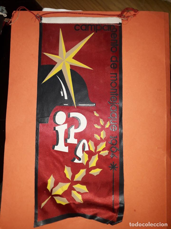 Banderines de colecci&oacute;n: CAMPAMENTO DE MONTEJAQUE 1964 IPS - Foto 1
