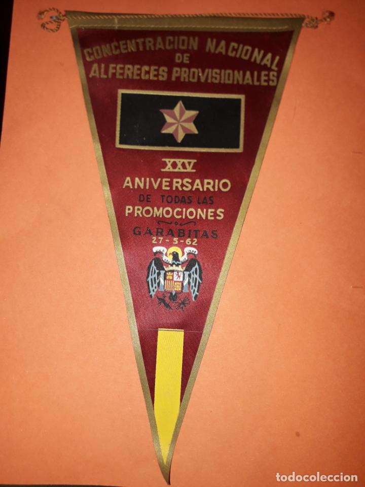 Galhardetes de cole&ccedil;&atilde;o: CONCENTRACI&Oacute;N NACIONAL DE ALFERECES PROVISIONALES GARABITAS 1962