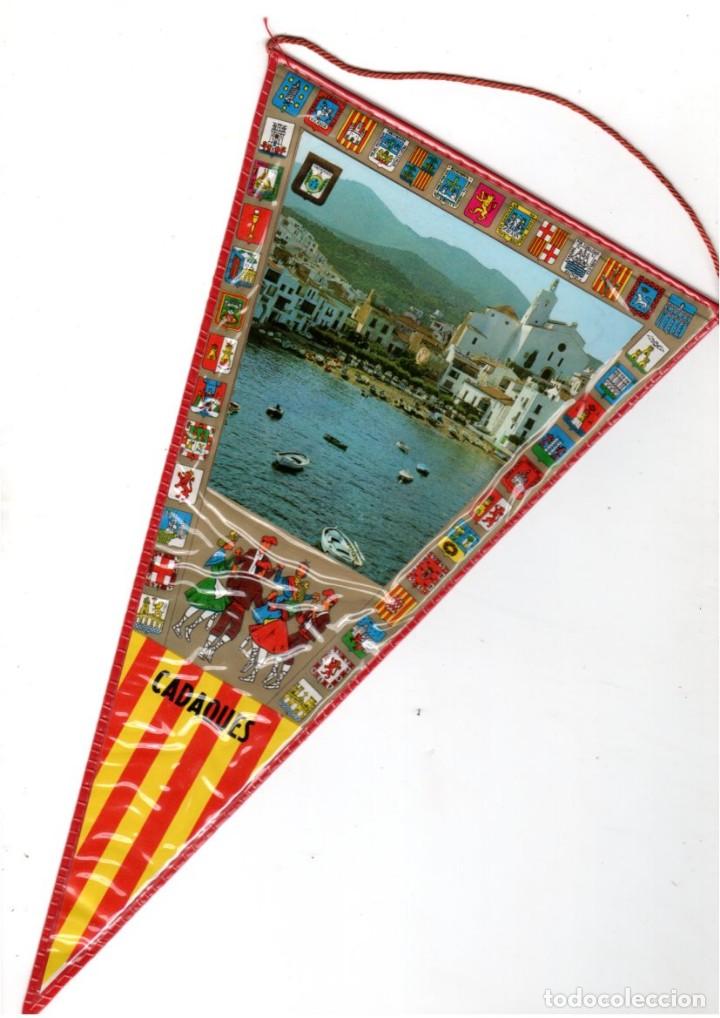 Banderines de colecci&oacute;n: CADAQUES *** GIRONA *** COSTA BRAVA - Foto 1