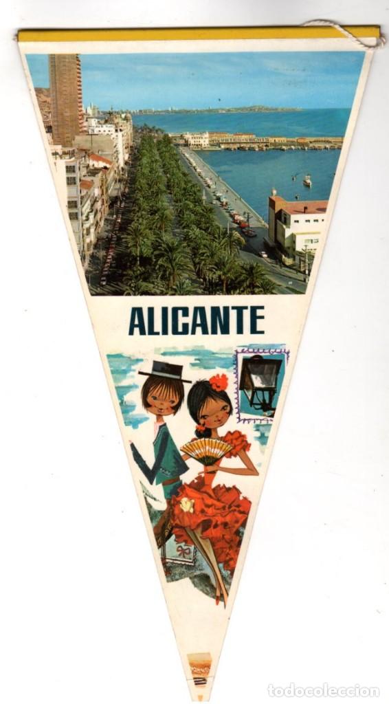 Banderines de colecci&oacute;n: ALICANTE *** ESPA&Ntilde;A - Foto 1