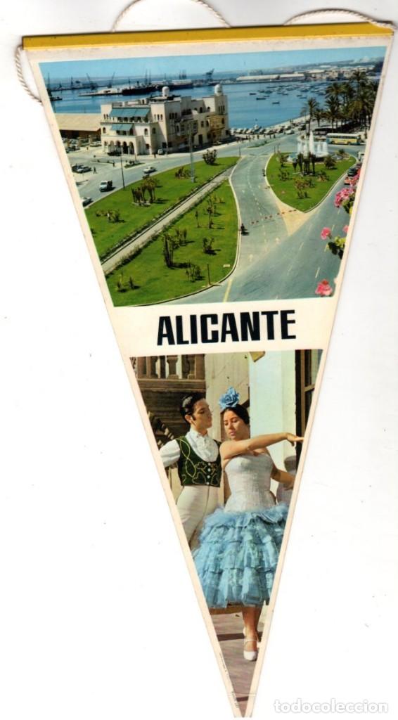 Banderines de colecci&oacute;n: ALICANTE *** ESPA&Ntilde;A - Foto 2
