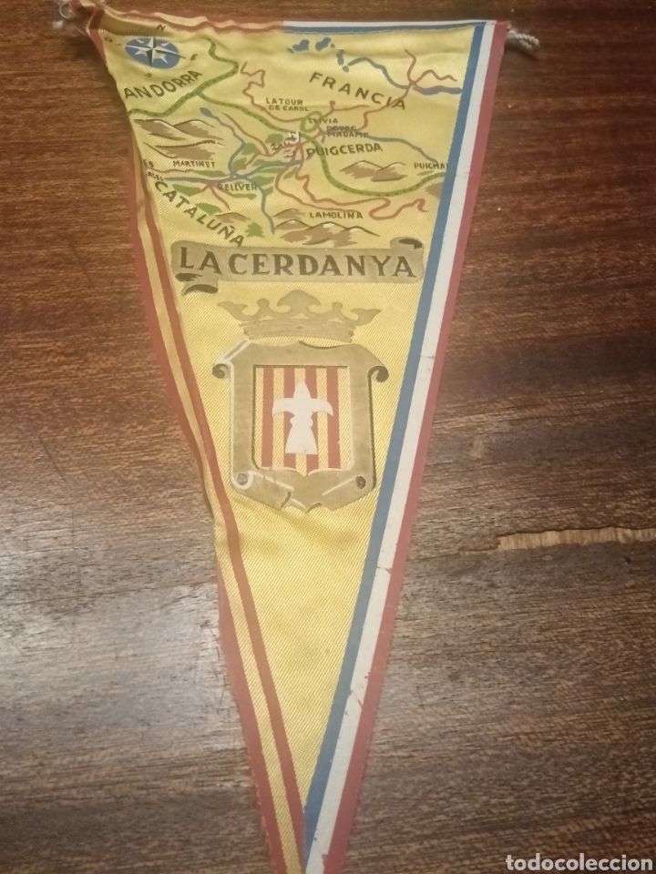 Galhardetes de cole&ccedil;&atilde;o: BANDERIN LA CERDANYA