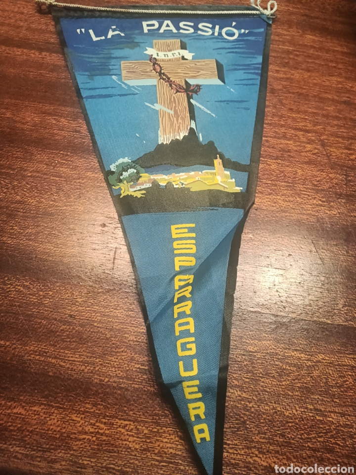 Galhardetes de cole&ccedil;&atilde;o: BANDERIN LA PASSIO ESPARRAGUERA