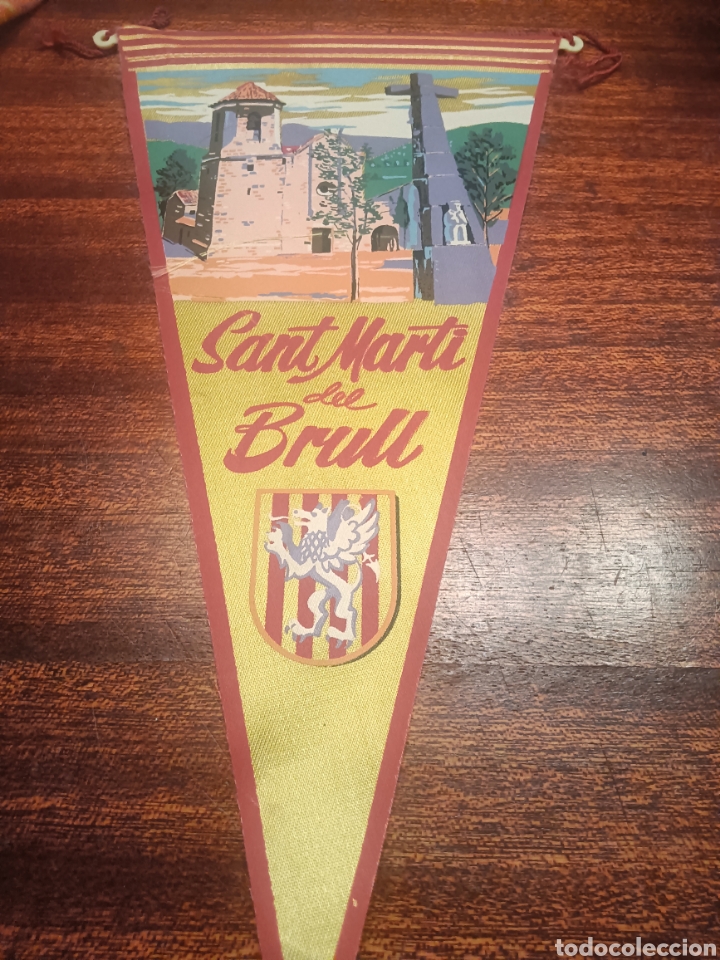 Galhardetes de cole&ccedil;&atilde;o: BANDERIN SANT MARTI DEL BRULL