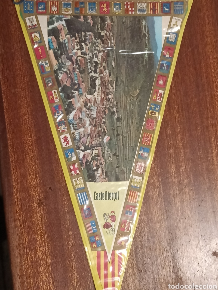 Galhardetes de cole&ccedil;&atilde;o: BANDERIN CASTELLTERSOL CASTELLTER&Ccedil;OL