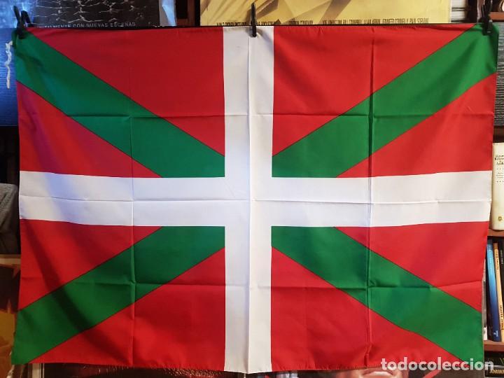 Banderines de colecci&oacute;n: BANDERA DE EUSKADI 135CMX95CM - Foto 1