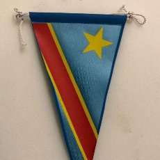 Banderines de colección: BANDERÍN DE LA BANDERA DEL CONGO BELGA (REPUBLICA DEMOCRÁTICA DEL CONGO). Lote 355896040