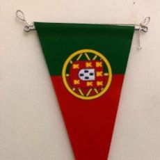 Banderines de colección: BANDERÍN CON LA BANDERA DE PORTUGAL - AÑOS 60. Lote 355959975