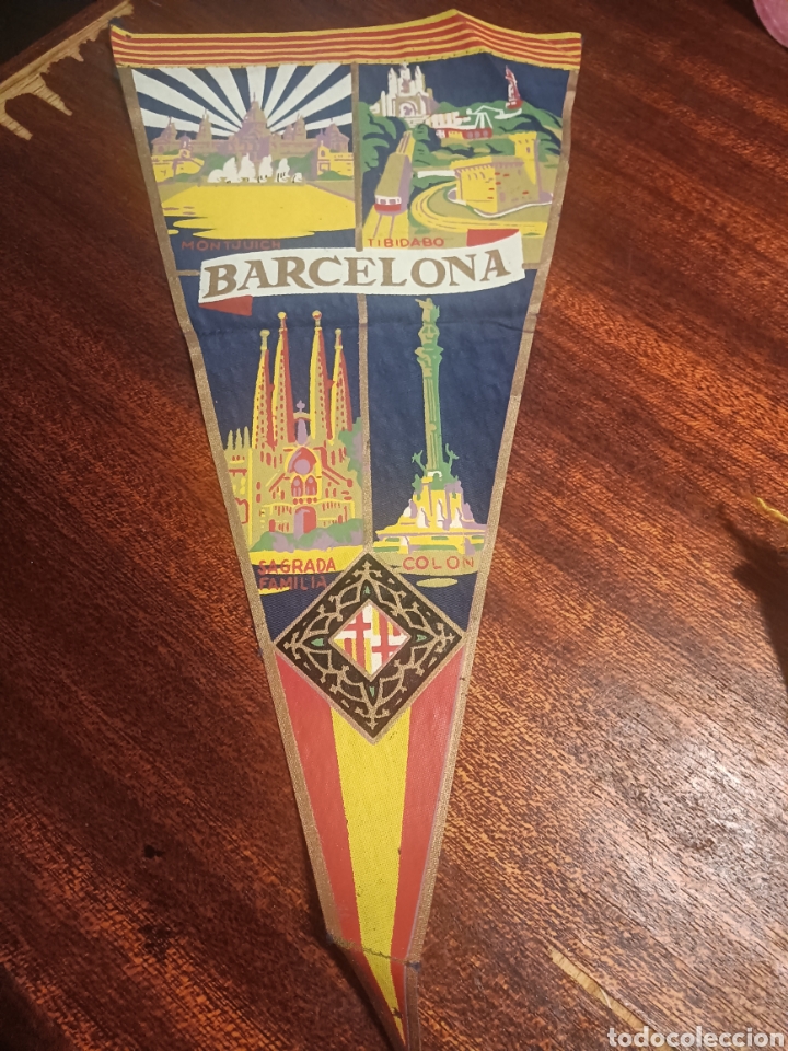 Galhardetes de cole&ccedil;&atilde;o: BANDERIN BARCELONA