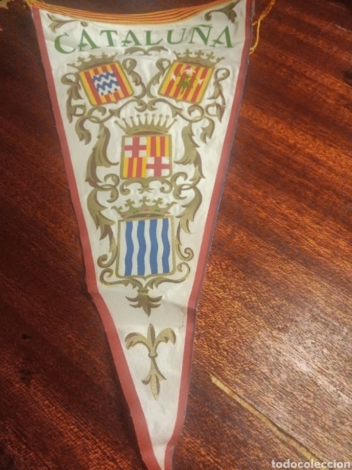 Galhardetes de cole&ccedil;&atilde;o: BANDERIN CATALU&Ntilde;A