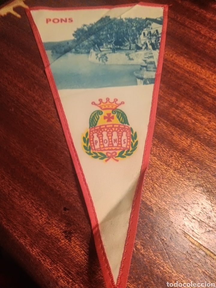 Banderines de colecci&oacute;n: BANDERIN PONS - Foto 1