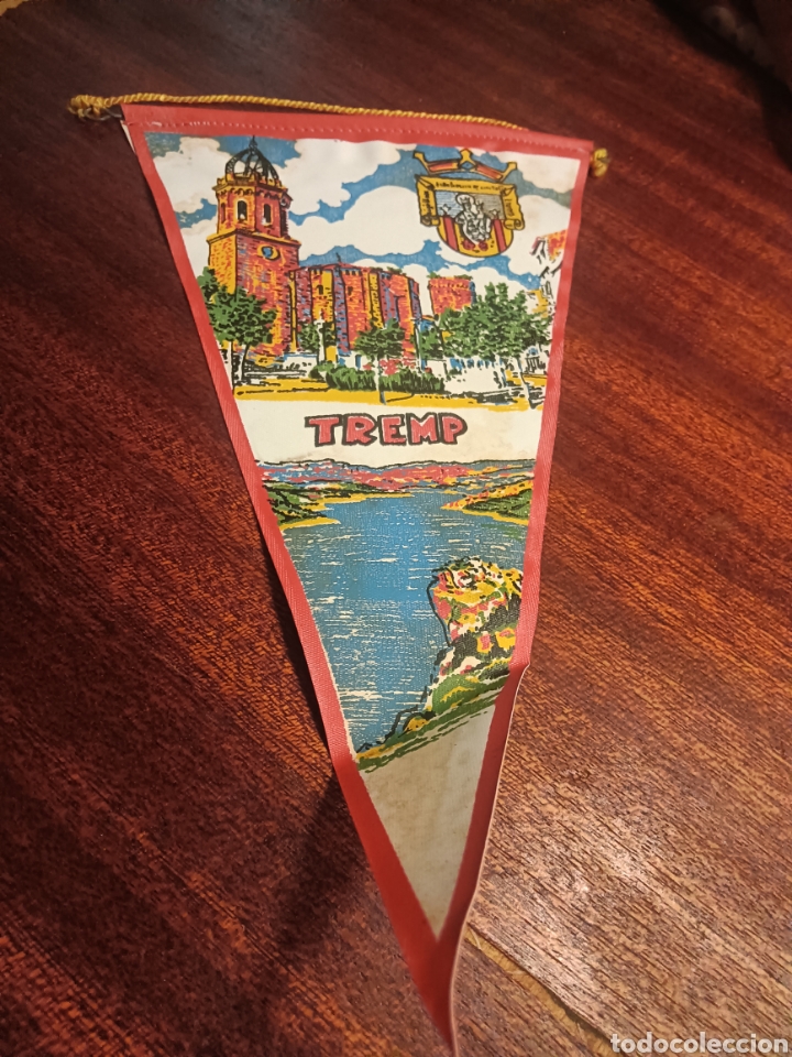 Banderines de colecci&oacute;n: BANDERIN TREMP - Foto 1