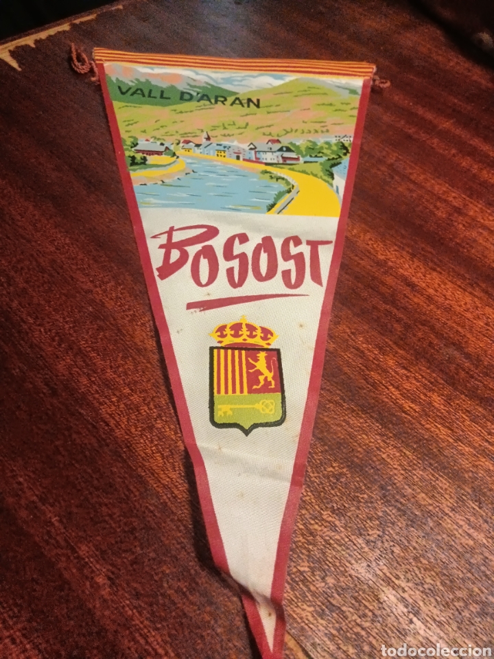 Galhardetes de cole&ccedil;&atilde;o: BANDERIN BOSOST VALL D'ARAN