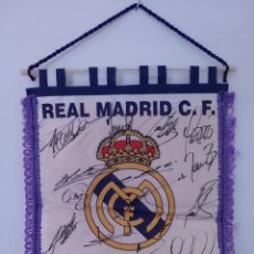 Banderines de colección: FINAL CHAMPIONS 1998 REAL MADRID - JUVENTUS. Lote 357184460