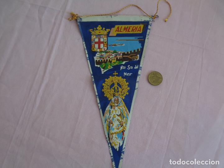 Fanions de collection: BANDERIN NUESTRA SE&Ntilde;ORA DEL MAR ALMERIA