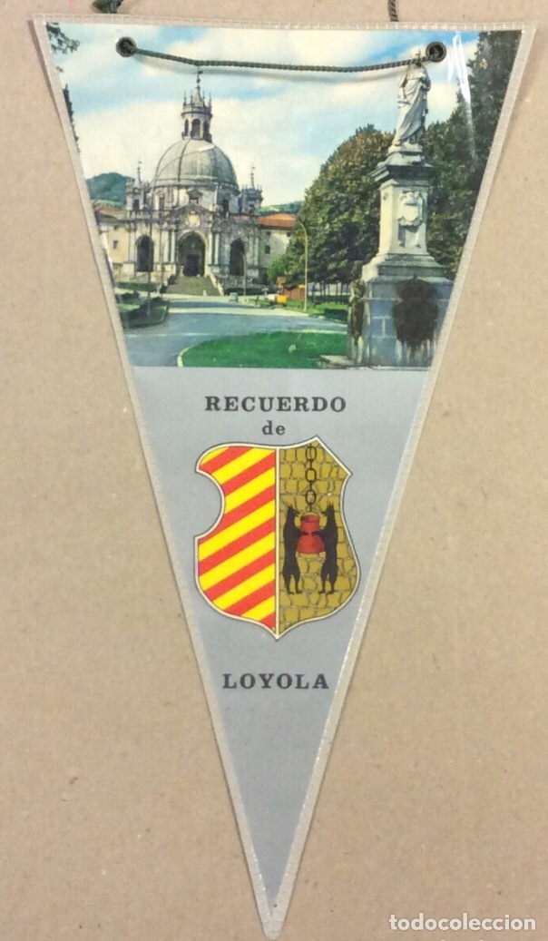 Fanions de collection: ANTIGUO BANDER&Iacute;N RECUERDO DE LOYOLA