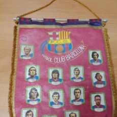 Banderines de colección: BANDERIN F.C.BARCELONA AÑO 1970. Lote 360887050
