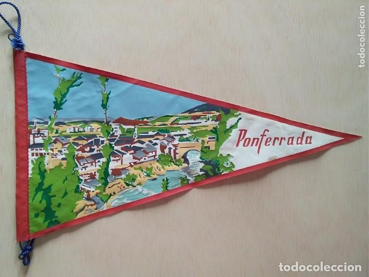 Banderines de colecci&oacute;n: BANDERIN PONFERRADA - Foto 1