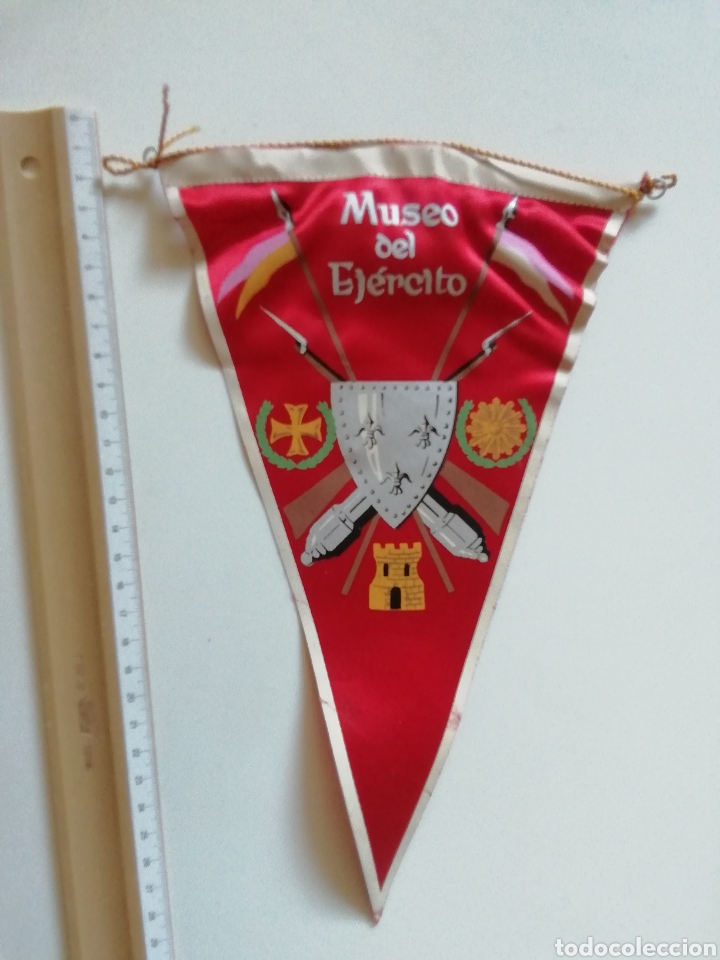 Banderines de colecci&oacute;n: BANDERIN MUSEO DEL EJERCITO - Foto 1