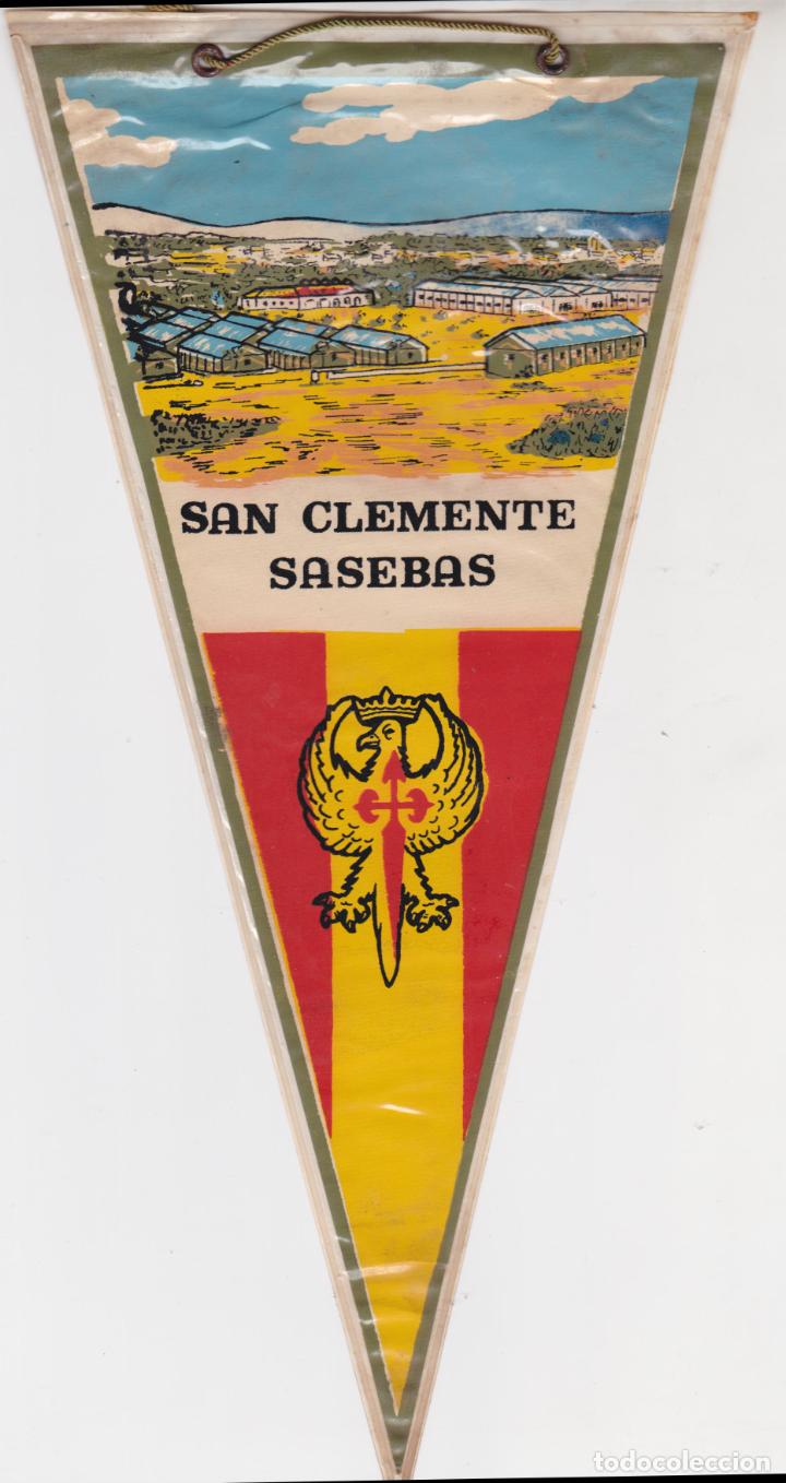 Fanions de collection: ANTIGUO BANDERIN SAN CLEMENTE SASEBAS