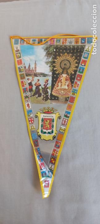 Fanions de collection: ANTIGUO BANDERIN. ZARAGOZA
