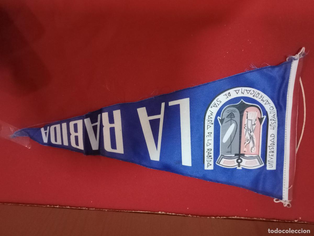 Banderines de colecci&oacute;n: banderin de la rabida - Foto 1